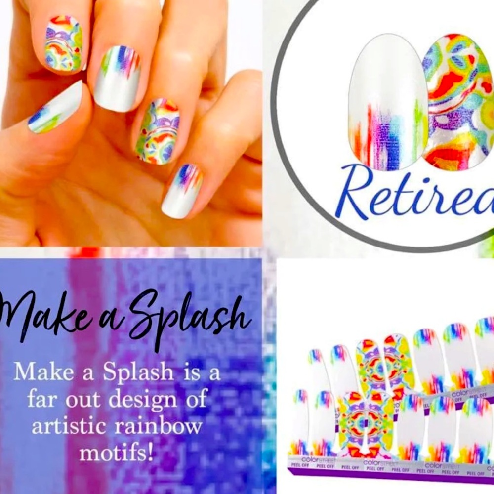 Retired Make A Splash